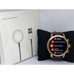 Fossil Gen 3 Authentic Genuine Smart Watch Custom Band FTW4010 LT67